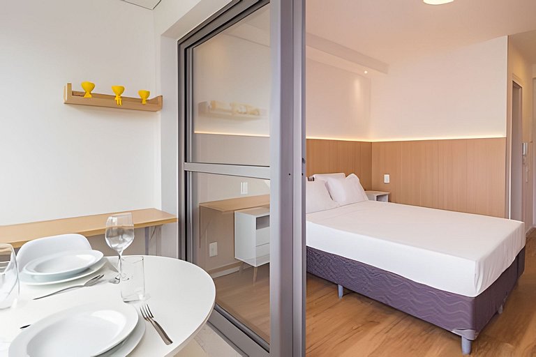 Studio Basic: O necessário no melhor de Moema