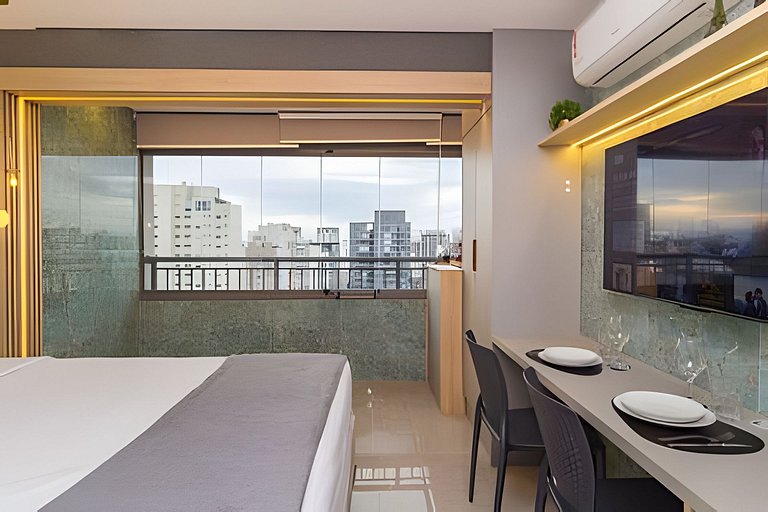 Studio Paris: O Encanto de Moema