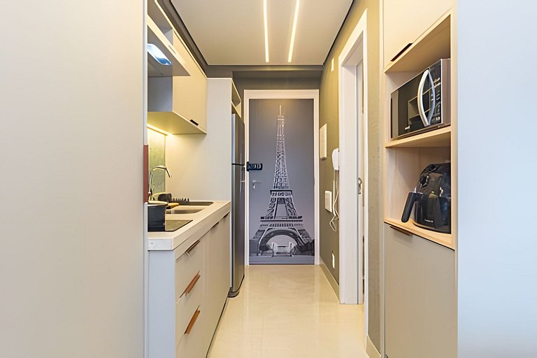 Studio Paris: O Encanto de Moema c/ Vaga
