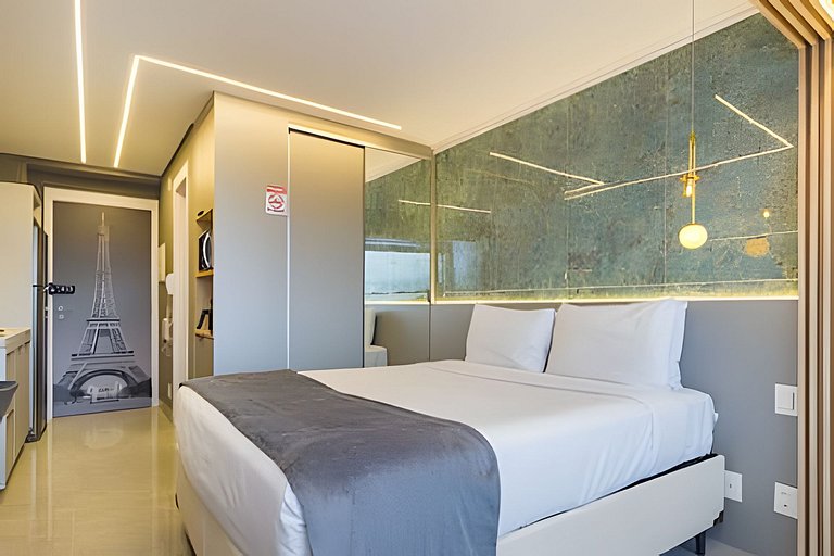 Studio Paris: O Encanto de Moema c/ Vaga