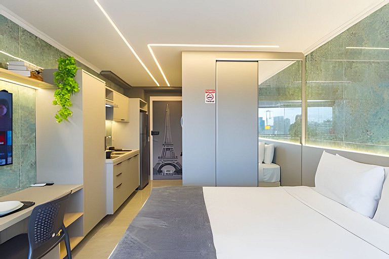 Studio Paris: O Encanto de Moema c/ Vaga