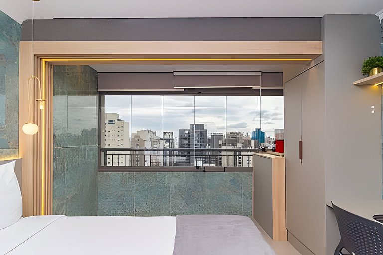 Studio Paris: O Encanto de Moema c/ Vaga