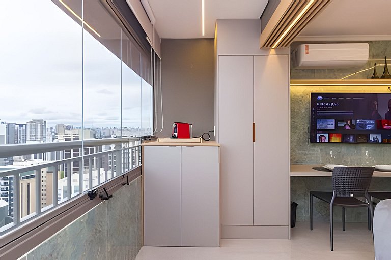 Studio Paris: O Encanto de Moema c/ Vaga