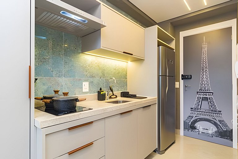 Studio Paris: O Encanto de Moema