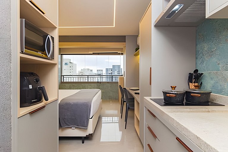 Studio Paris: O Encanto de Moema