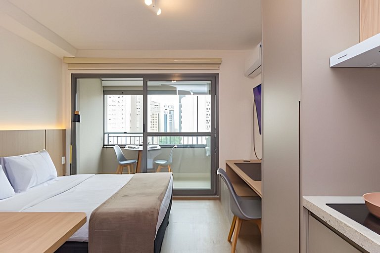 Studio Triplo: A melhor localização de Moema