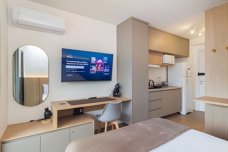 Studio Triplo: A melhor localização de Moema