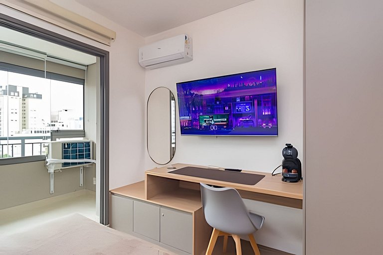 Studio Triplo: A melhor localização de Moema