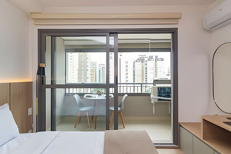 Studio Triplo: A melhor localização de Moema