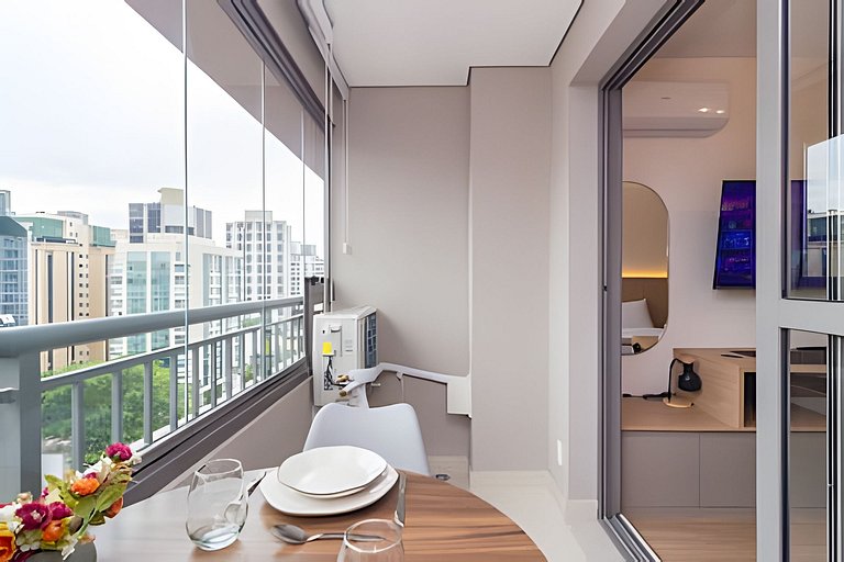 Studio Triplo: A melhor localização de Moema