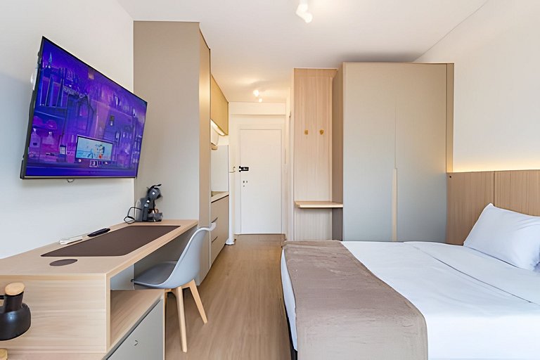 Studio Triplo: A melhor localização de Moema