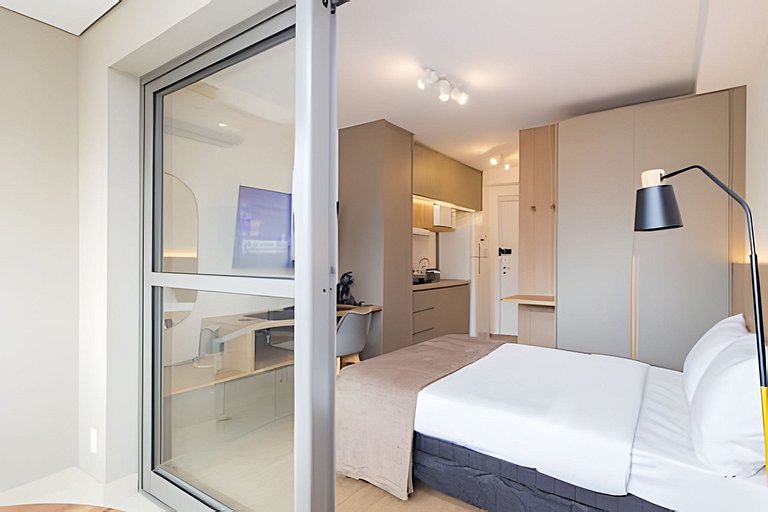 Studio Triplo: A melhor localização de Moema