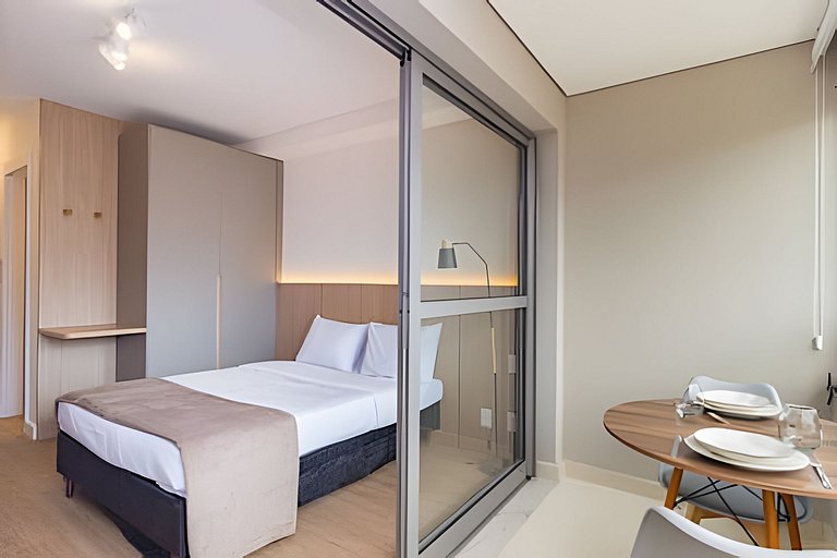 Studio Triplo: A melhor localização de Moema