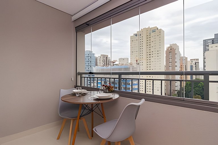 Studio Triplo: A melhor localização de Moema