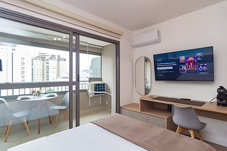 Studio Triplo: A melhor localização de Moema