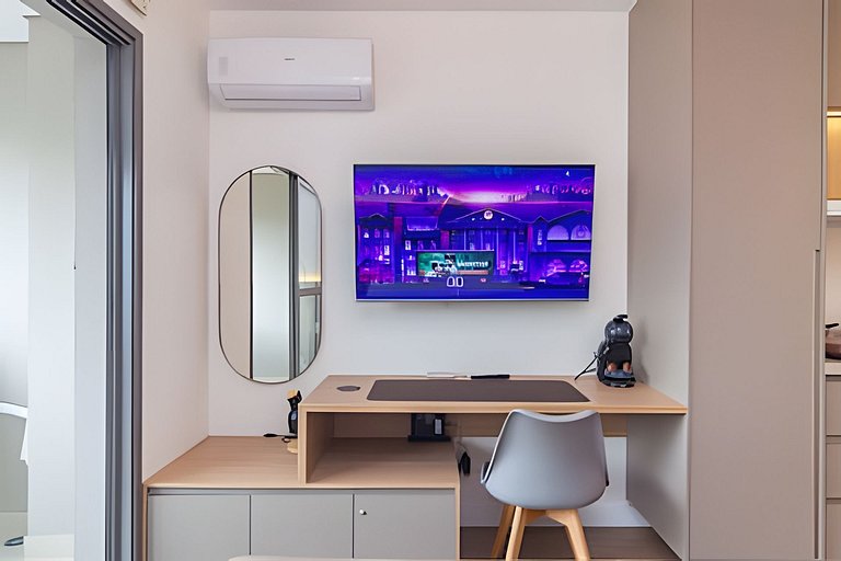 Studio Triplo: A melhor localização de Moema