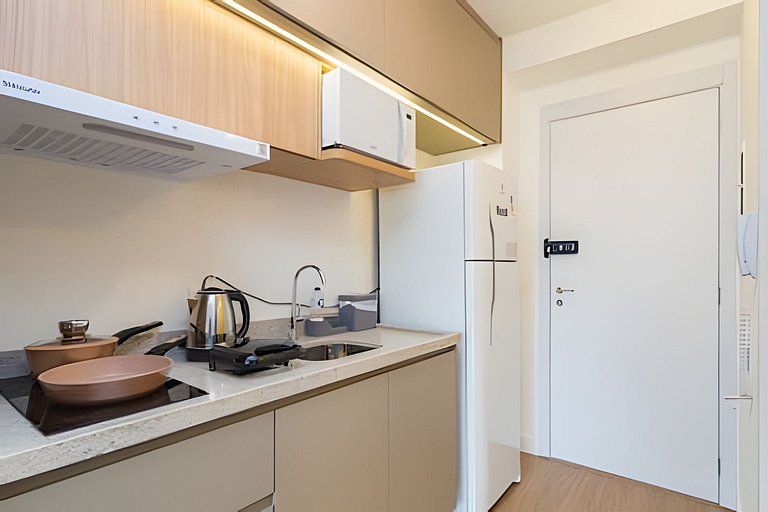 Studio Triplo: A melhor localização de Moema