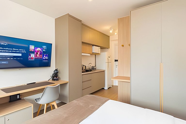 Studio Triplo: A melhor localização de Moema