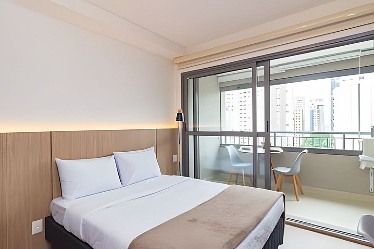 Studio Triplo: A melhor localização de Moema