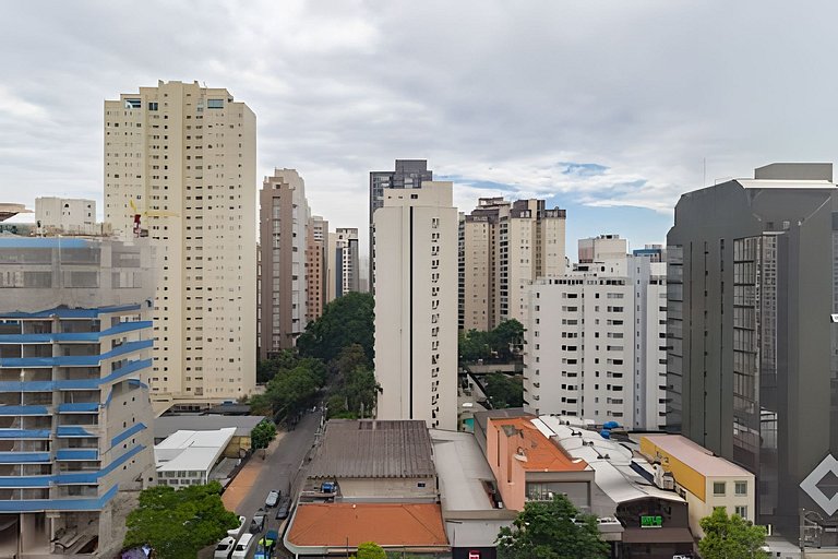 Studio Triplo: A melhor localização de Moema