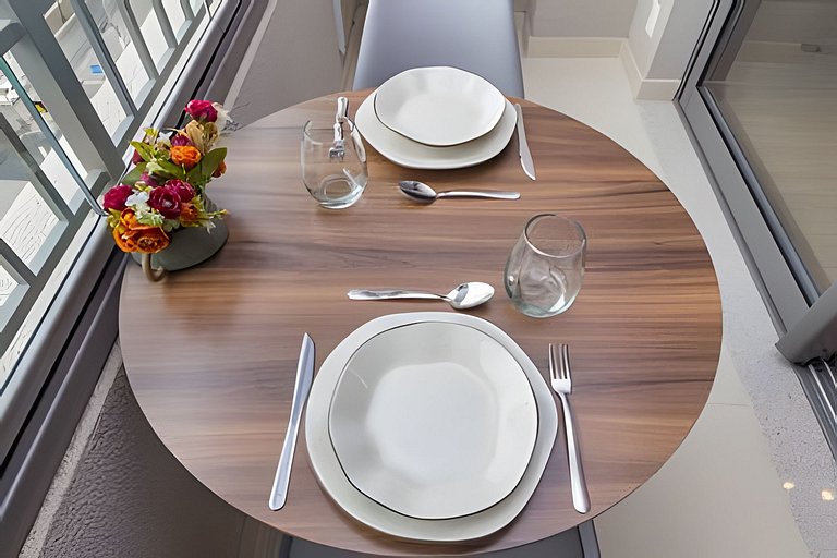 Studio Triplo: A melhor localização de Moema