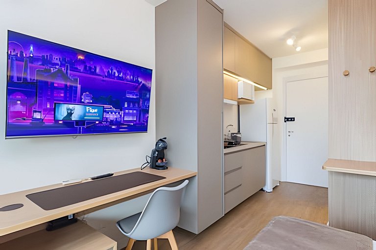 Studio Triplo: A melhor localização de Moema