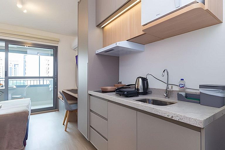 Studio Triplo: A melhor localização de Moema