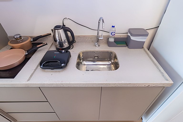 Studio Triplo: A melhor localização de Moema