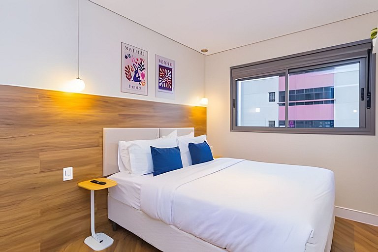 Apê de 2 Dormitórios no Melhor Prédio de Moema