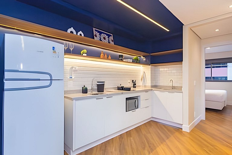 Apê de 2 Dormitórios no Melhor Prédio de Moema