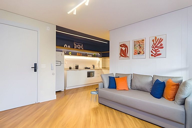 Apê de 2 Dormitórios no Melhor Prédio de Moema