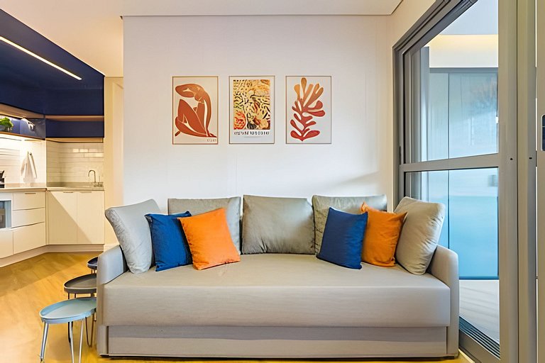 Apê de 2 Dormitórios no Melhor Prédio de Moema