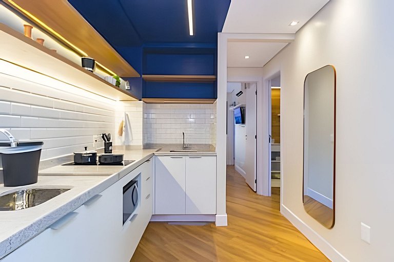 Apê de 2 Dormitórios no Melhor Prédio de Moema