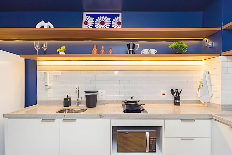 Apê de 2 Dormitórios no Melhor Prédio de Moema