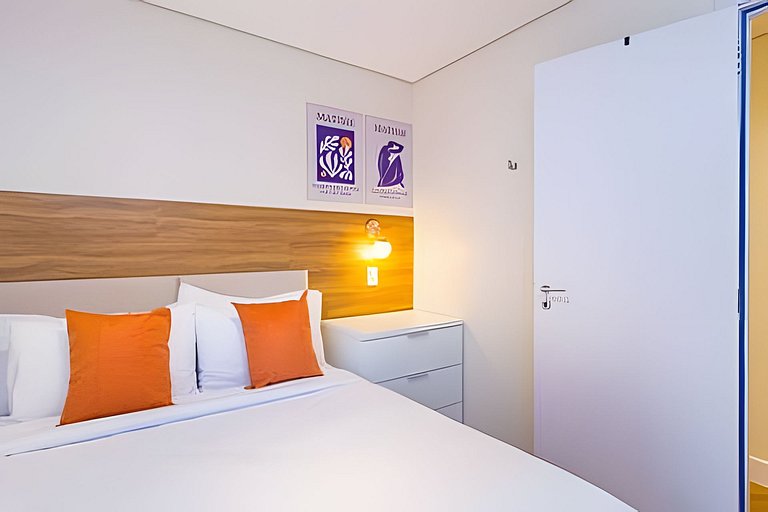 Apê de 2 Dormitórios no Melhor Prédio de Moema