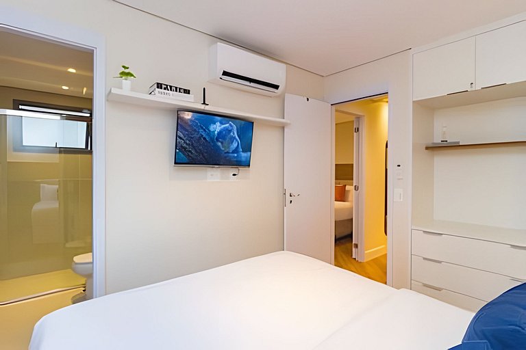 Apê de 2 Dormitórios no Melhor Prédio de Moema