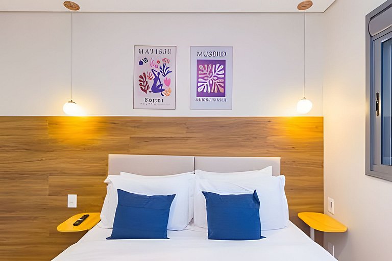 Apê de 2 Dormitórios no Melhor Prédio de Moema