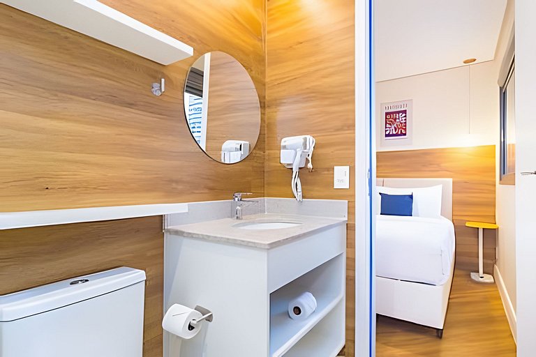 Apê de 2 Dormitórios no Melhor Prédio de Moema