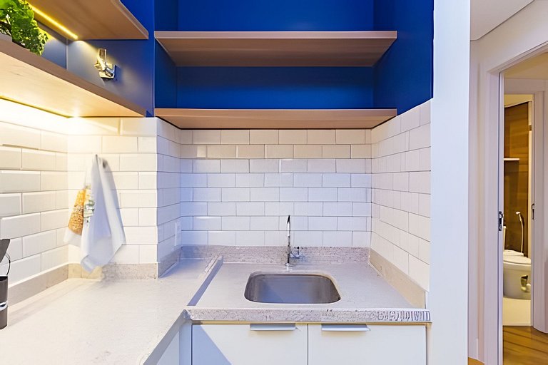 Apê de 2 Dormitórios no Melhor Prédio de Moema