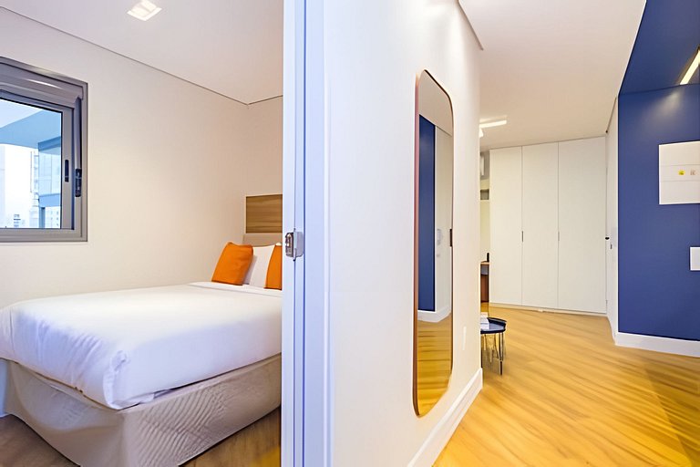 Apê de 2 Dormitórios no Melhor Prédio de Moema