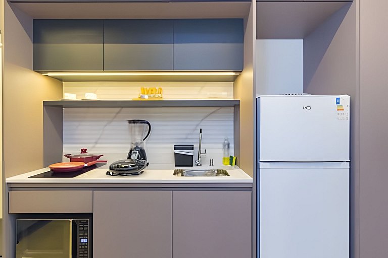 Studio Moema: Praticidade e conforto