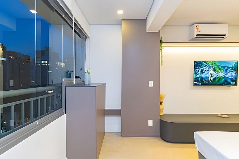 Studio Moema: Praticidade e conforto