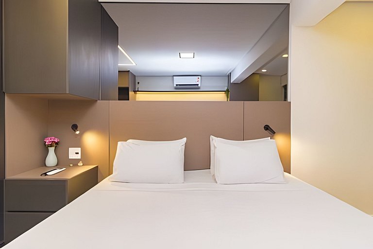 Studio Moema: Praticidade e conforto