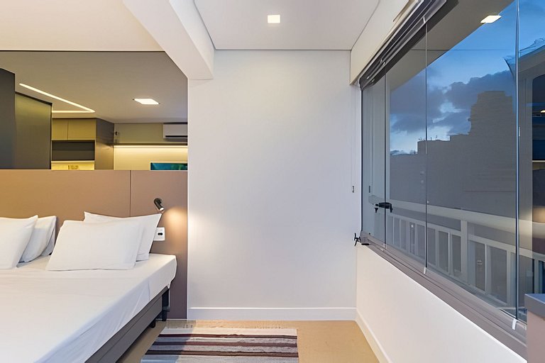 Studio Moema: Praticidade e conforto