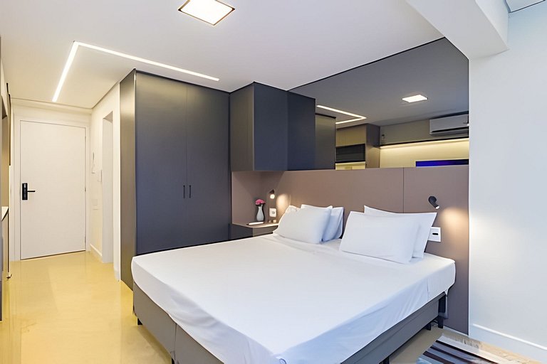 Studio Moema: Praticidade e conforto