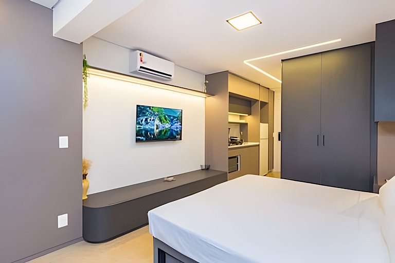 Studio Moema: Praticidade e conforto