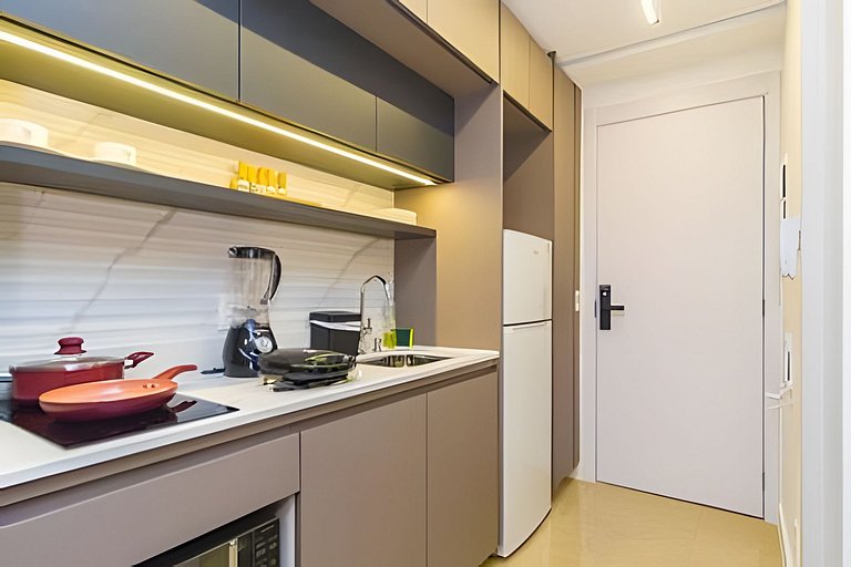 Studio Moema: Praticidade e conforto