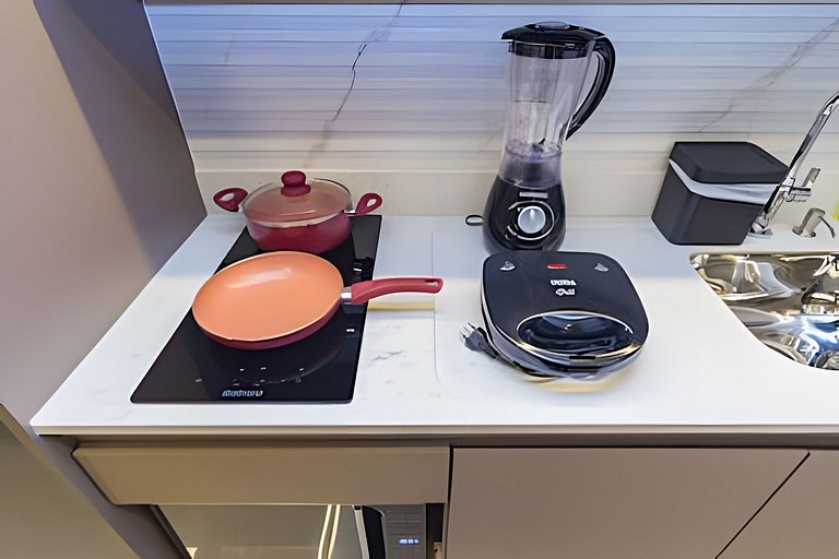 Studio Moema: Praticidade e conforto