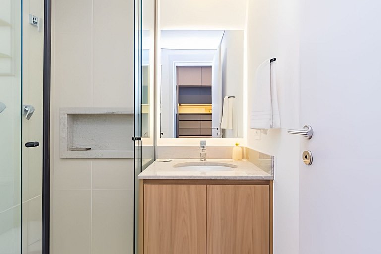 Studio Moema: Praticidade e conforto