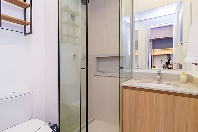 Studio Moema: Praticidade e conforto